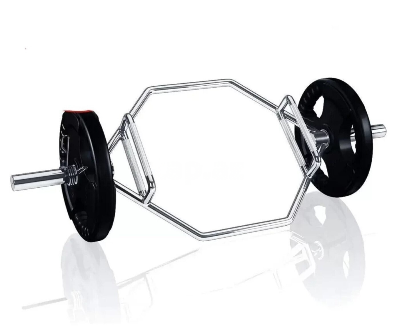 Peşəkar Olimpiya Hex Bar (Shrug Bar) 20 kq — Mallar, Bakı (2)