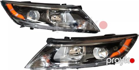 Kia Optima 2014 on led farası