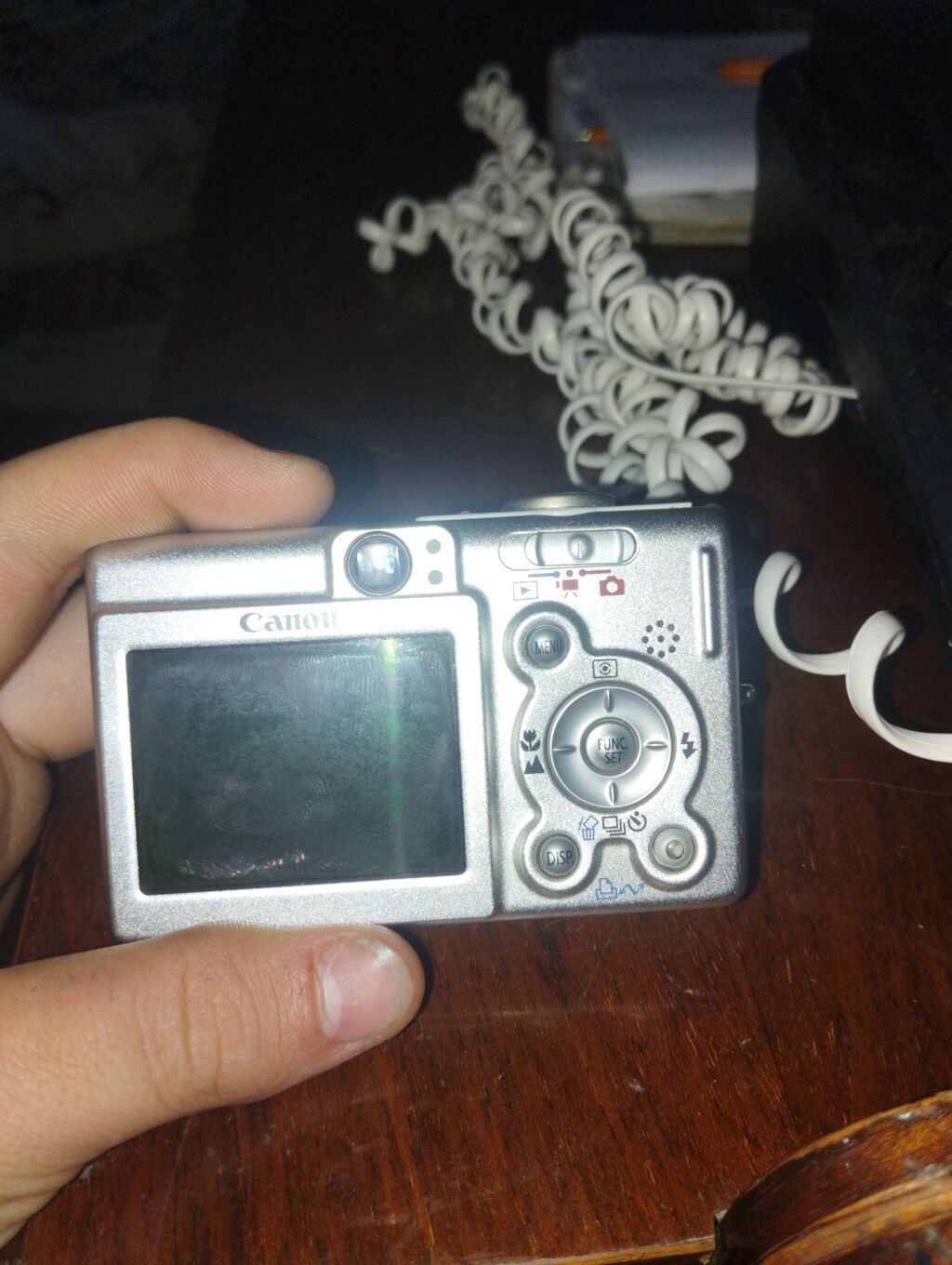 Canon NB-4L batareya və Canon IXUS 30 fotoaparat — Foto və video texnikası, Bakı (5)