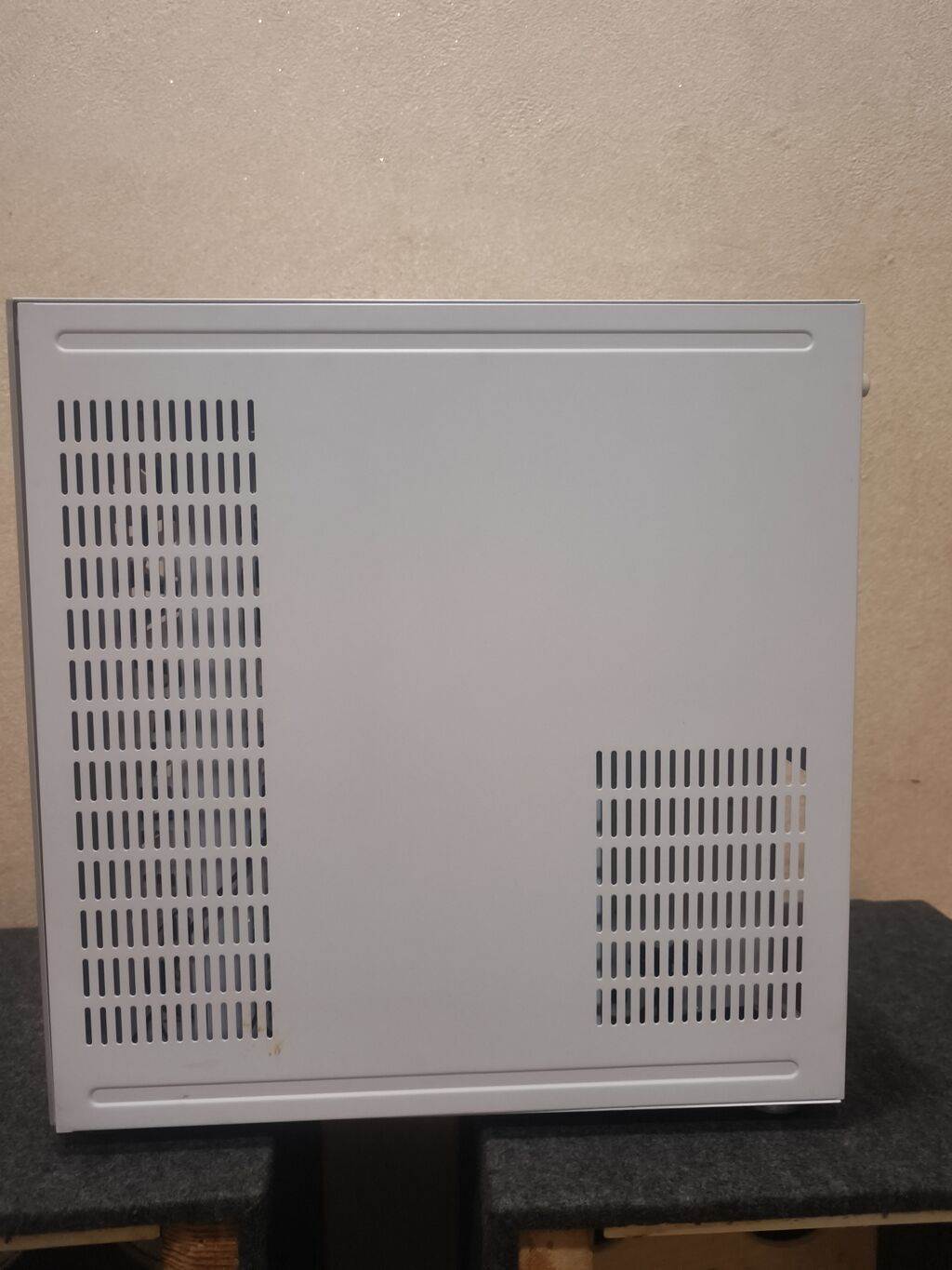 Ağ rəngli şüşə panelli gaming PC korpusu – ARGB ventilyatorlarla — Elektronika, Bakı (4)