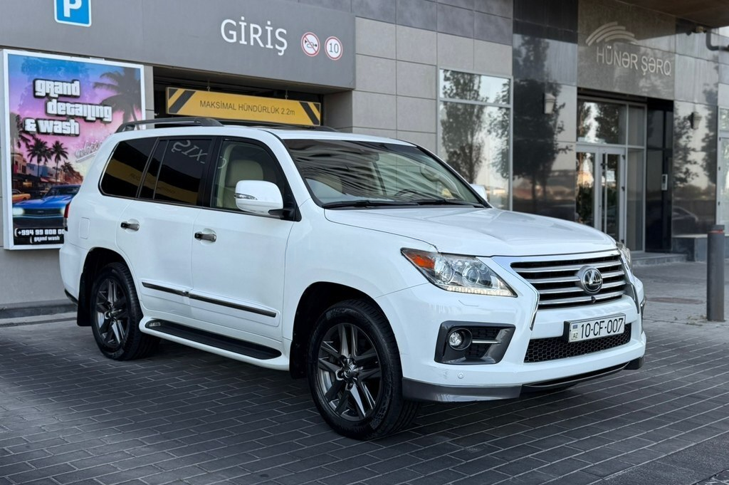 Lexus LX 570, 2014 il, 192000 km — Avtomobillər (3)