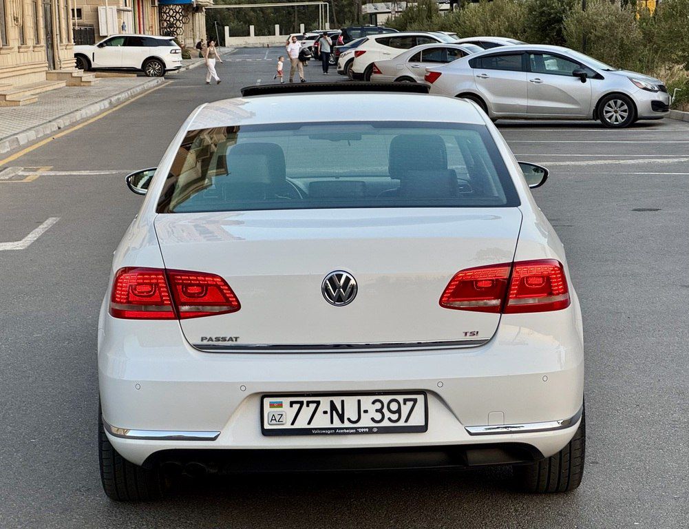 Volkswagen Passat, 1.8 L, 2012 il, 179 653 km — Avtomobillər, Bakı (10)