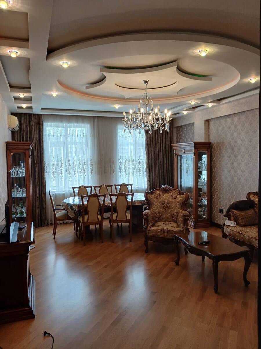 İcarəyə verilir 4 otaqlı yeni tikili 180 m² — Mənzil, Bakı (3)