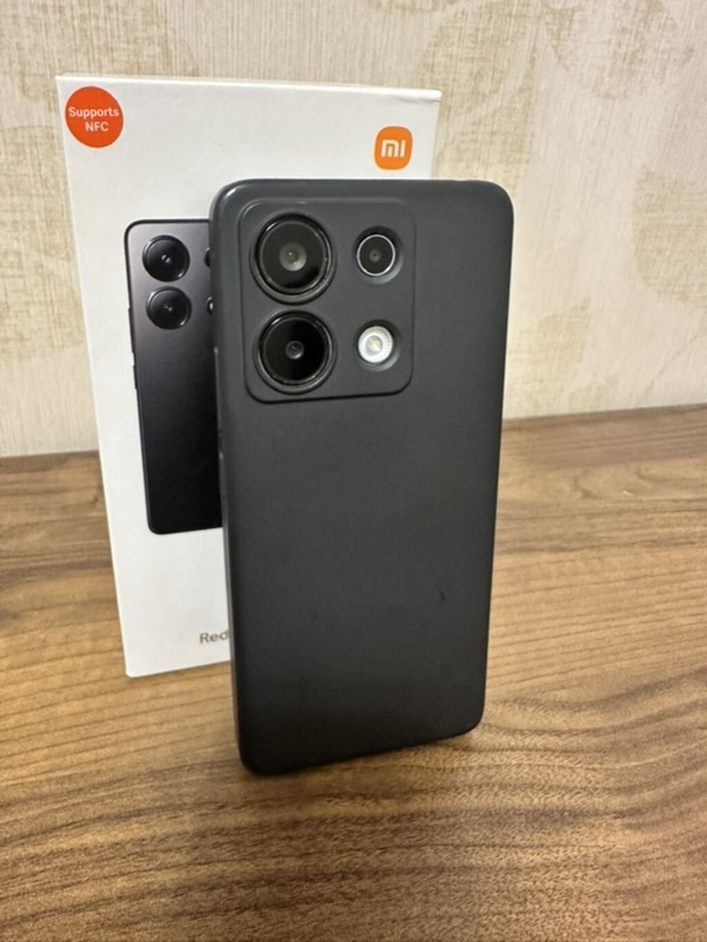 Xiaomi Redmi Note 13 – NFC dəstəyi ilə Qoruyuçu şüşə+telefon — Elektronika, Bakı (3)
