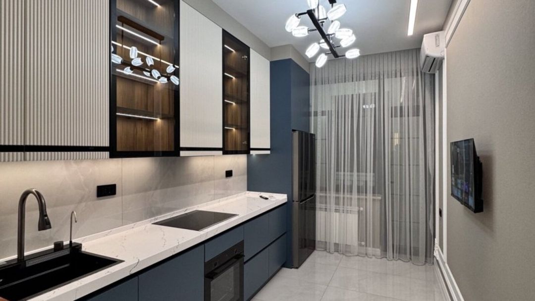 Satılır 2 otaqlı yeni tikili 86 m² — Mənzil, Bakı (7)