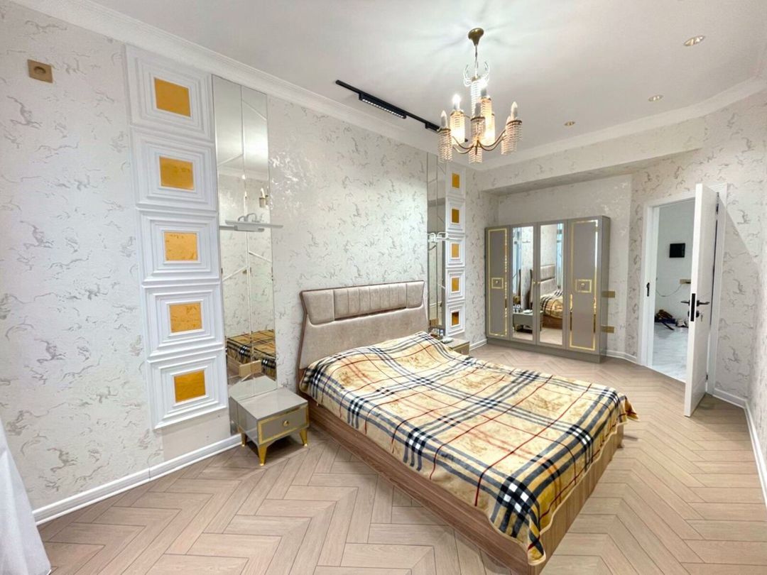Satılır 3 otaqlı yeni tikili 80 m² — Mənzil, Bakı (9)