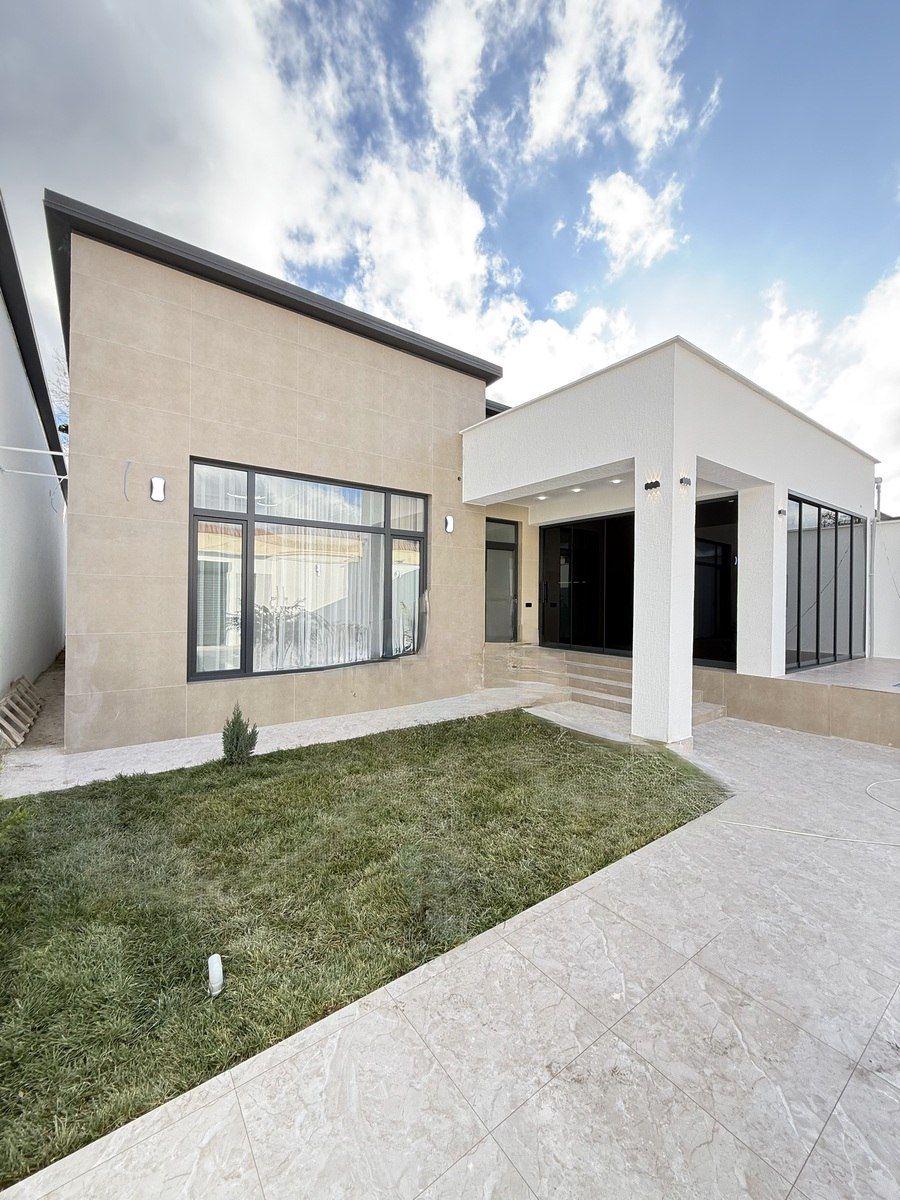 Satılır 4 otaqlı həyət evi/bağ evi 155 m² — Ev, villa, Bakı (5)
