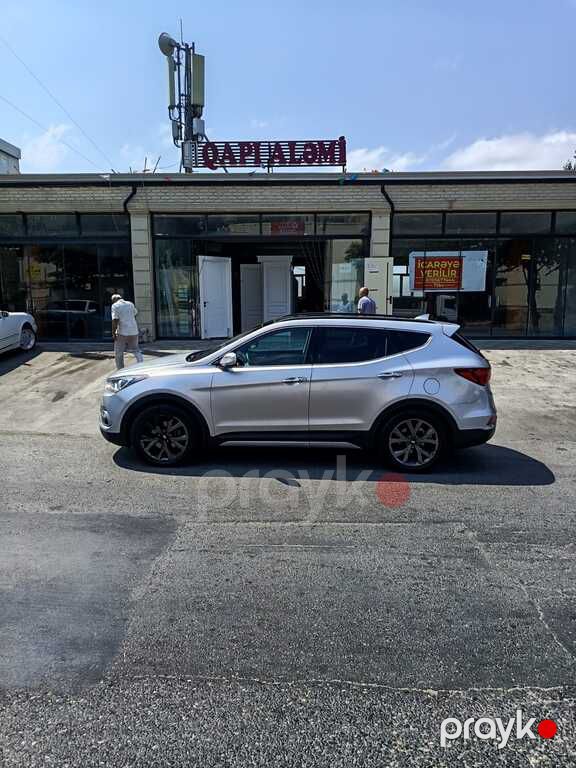 Hyundai Santa Fe, 2.0 L, 2017 il, 239 503 km — Avtomobillər, Bakı (3)