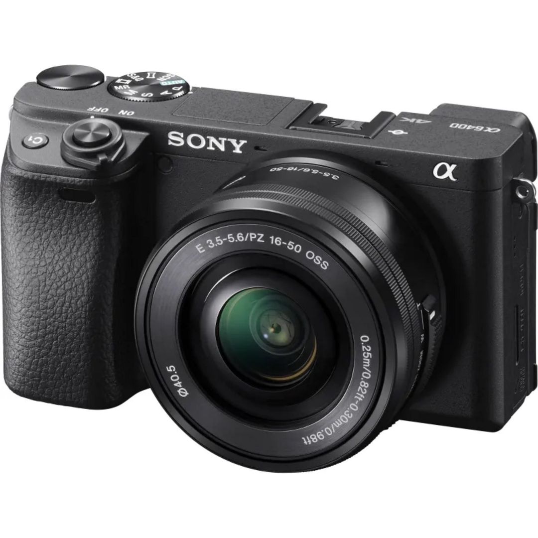 Sony Alpha A6400 + E PZ 16-50mm OSS II Kit — Elektronika, Bakı (2)