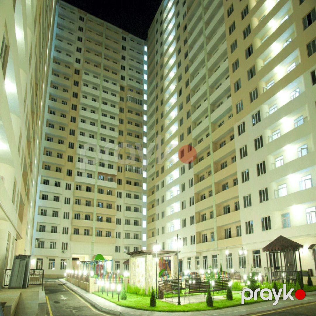 Satılır 3 otaqlı yeni tikili 128 m² — Mənzil, Bakı (2)