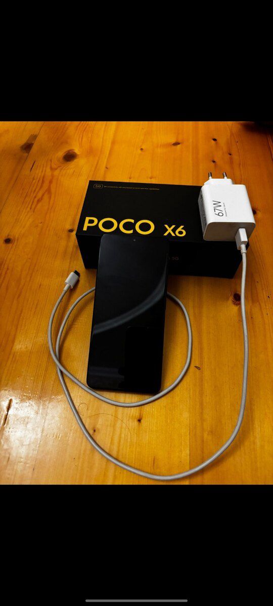 Xiaomi Poco X6 Black 256GB/12GB — Smartfonlar, Bakı