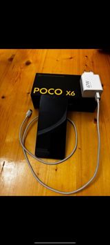 Xiaomi Poco X6 Black 256GB/12GB — Smartphones