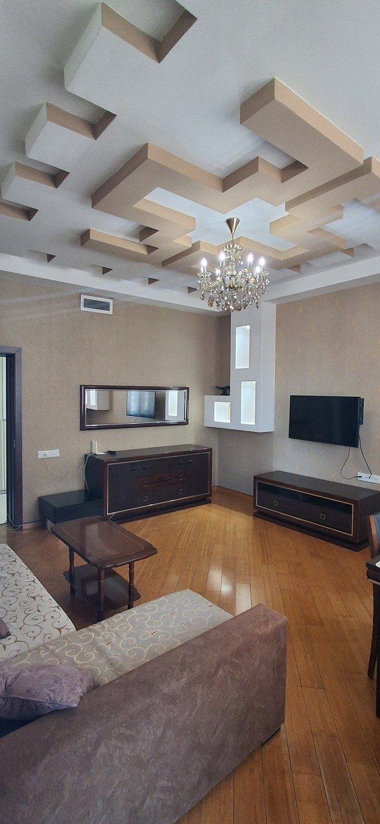 İcarəyə verilir 3 otaqlı yeni tikili 120 m² — Mənzil, Bakı (2)