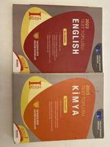 DİM 2023 Test Topluları – English və Kimya (Hissə I) — Books