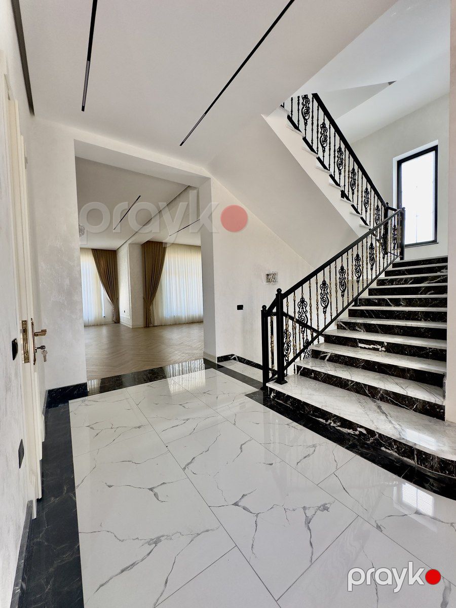 Satılır 7 otaqlı həyət evi/bağ evi 450 m² — Ev, villa, Bakı (7)