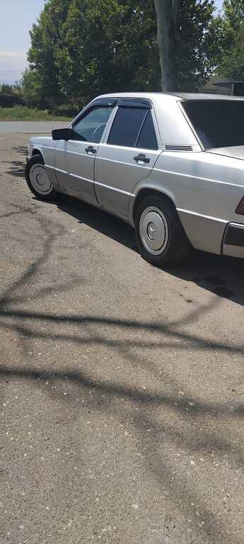 Mercedes 190, 2.0 L, 1991 il, 500 000 km — Avtomobillər, Goranboy (6)