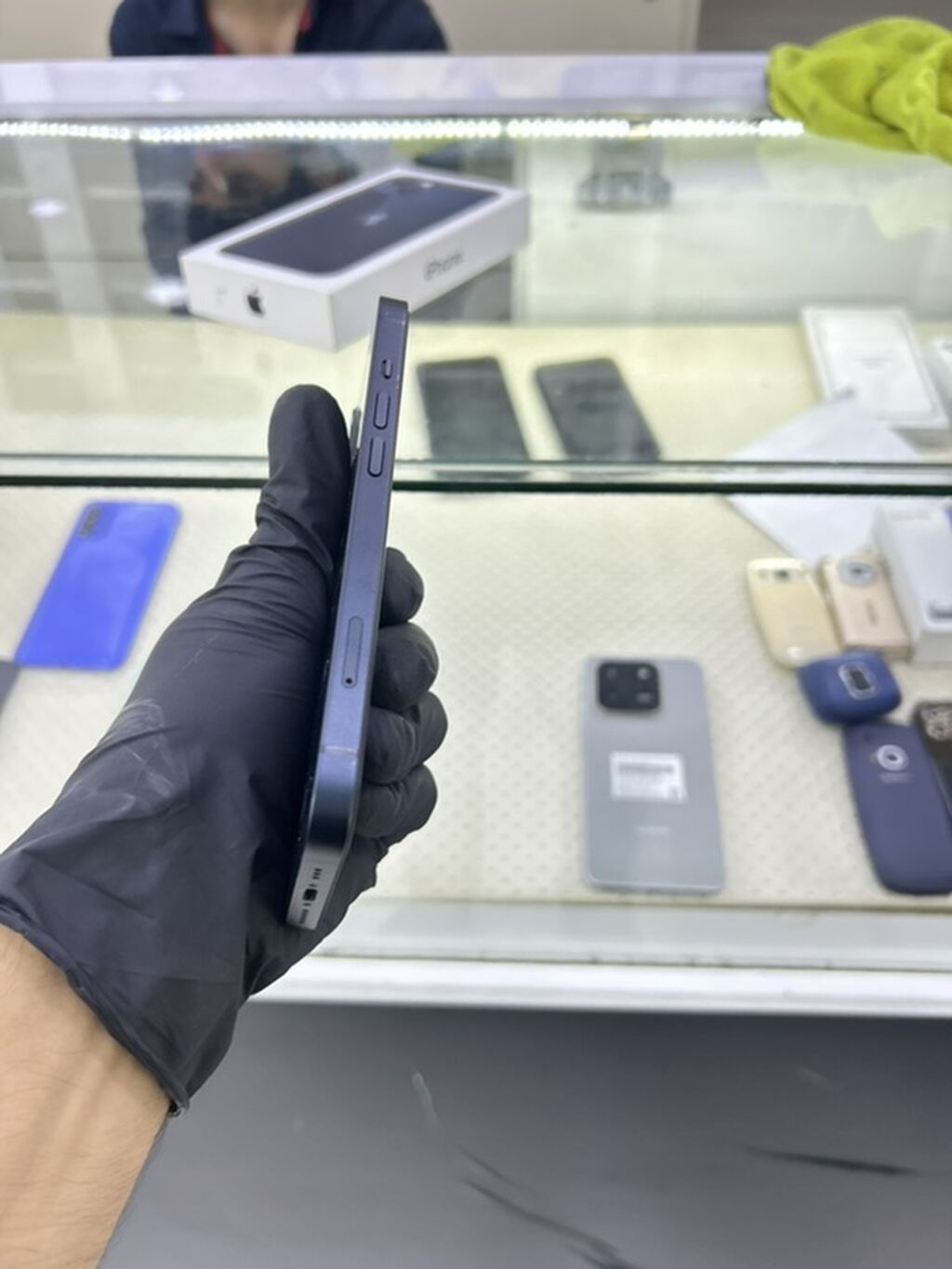 IPhone 13, 128 GB, Göy, Face ID — Apple iPhone, Gəncə (8)