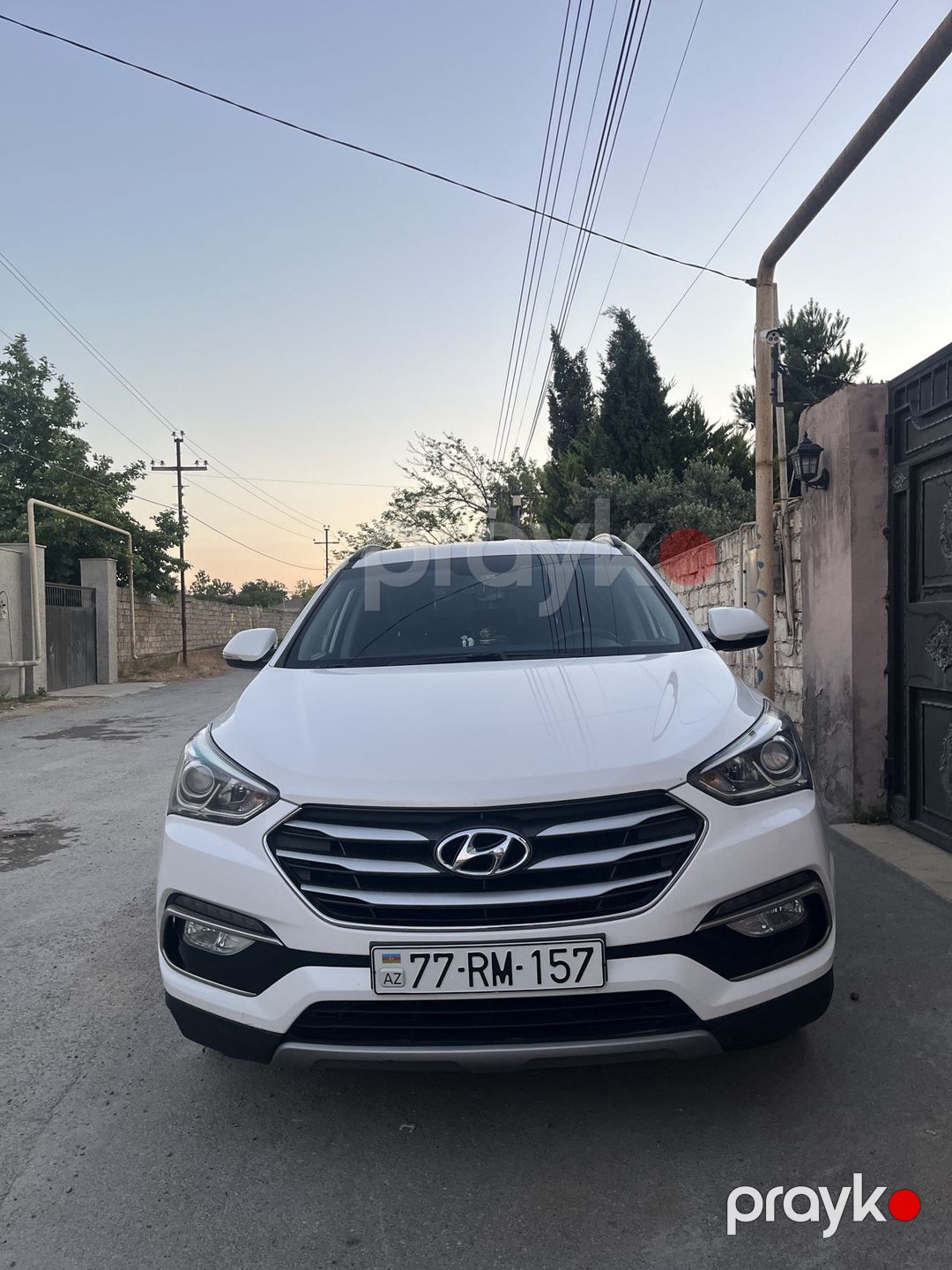 Hyundai Santa Fe, 2016 il — Avtomobillər, Bakı (2)