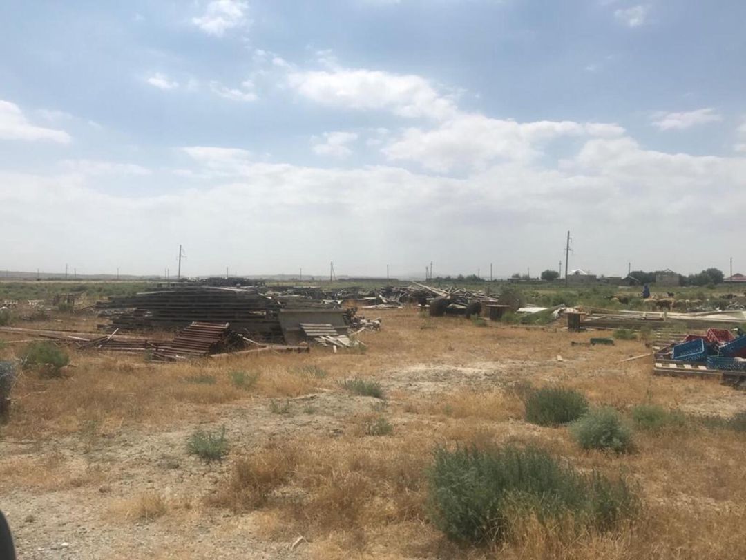 Satılır torpaq 5927.8 sot — Torpaq, Hacıqabul (2)