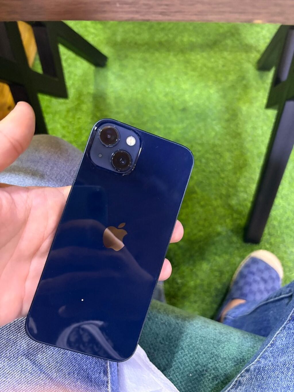 IPhone 13, Mavi — Apple iPhone, Masazır (2)