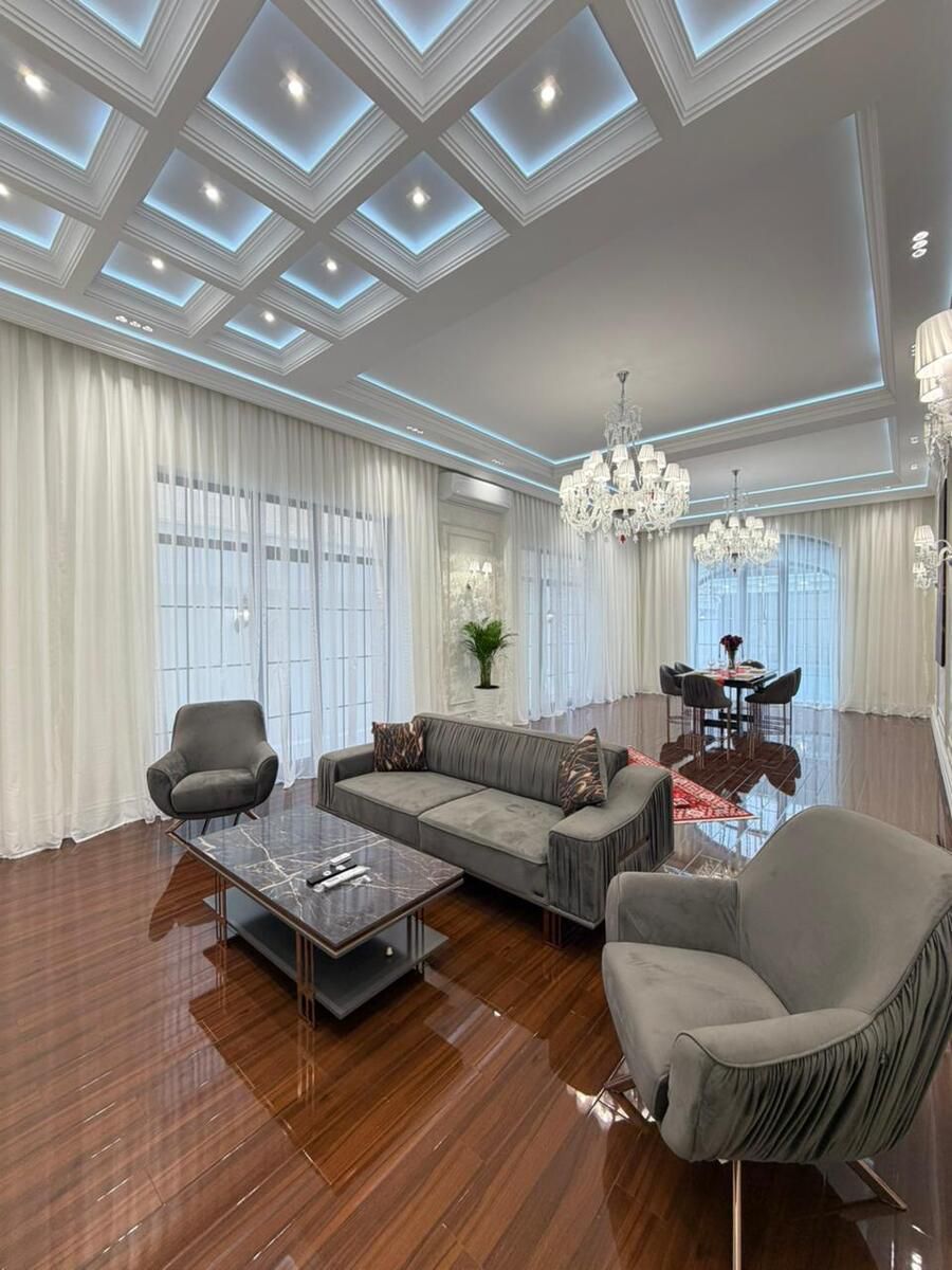 Satılır 6 otaqlı həyət evi/bağ evi 330 m² — Ev, villa, Bakı (7)
