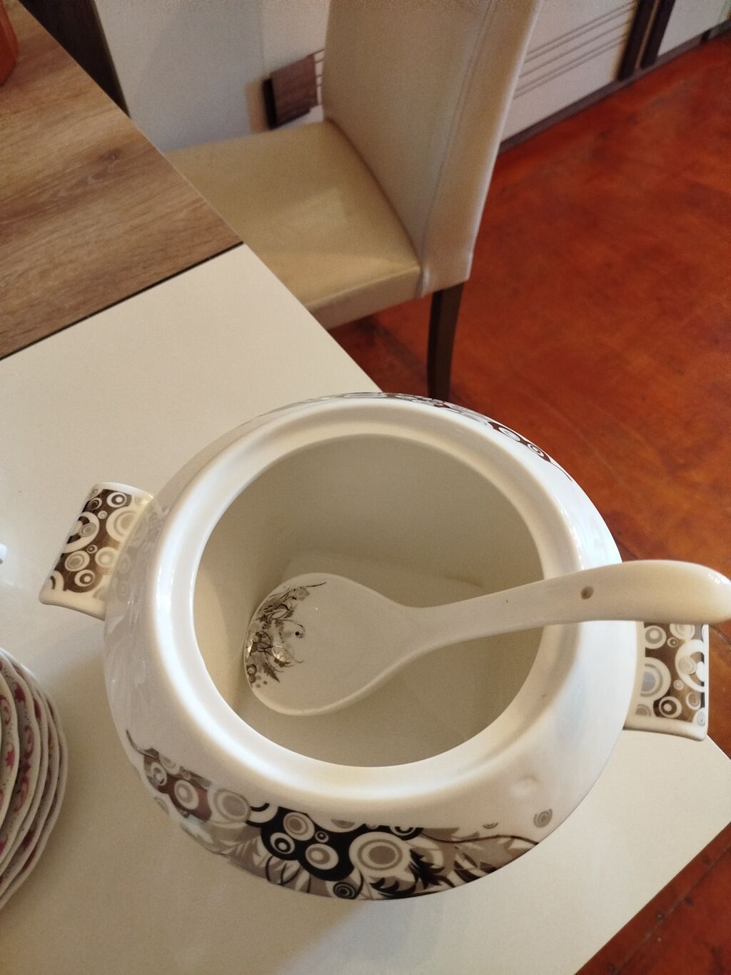 Sup qabları, 1 əd, rəng - Ağ, Farfor — Mallar, Bakı (3)