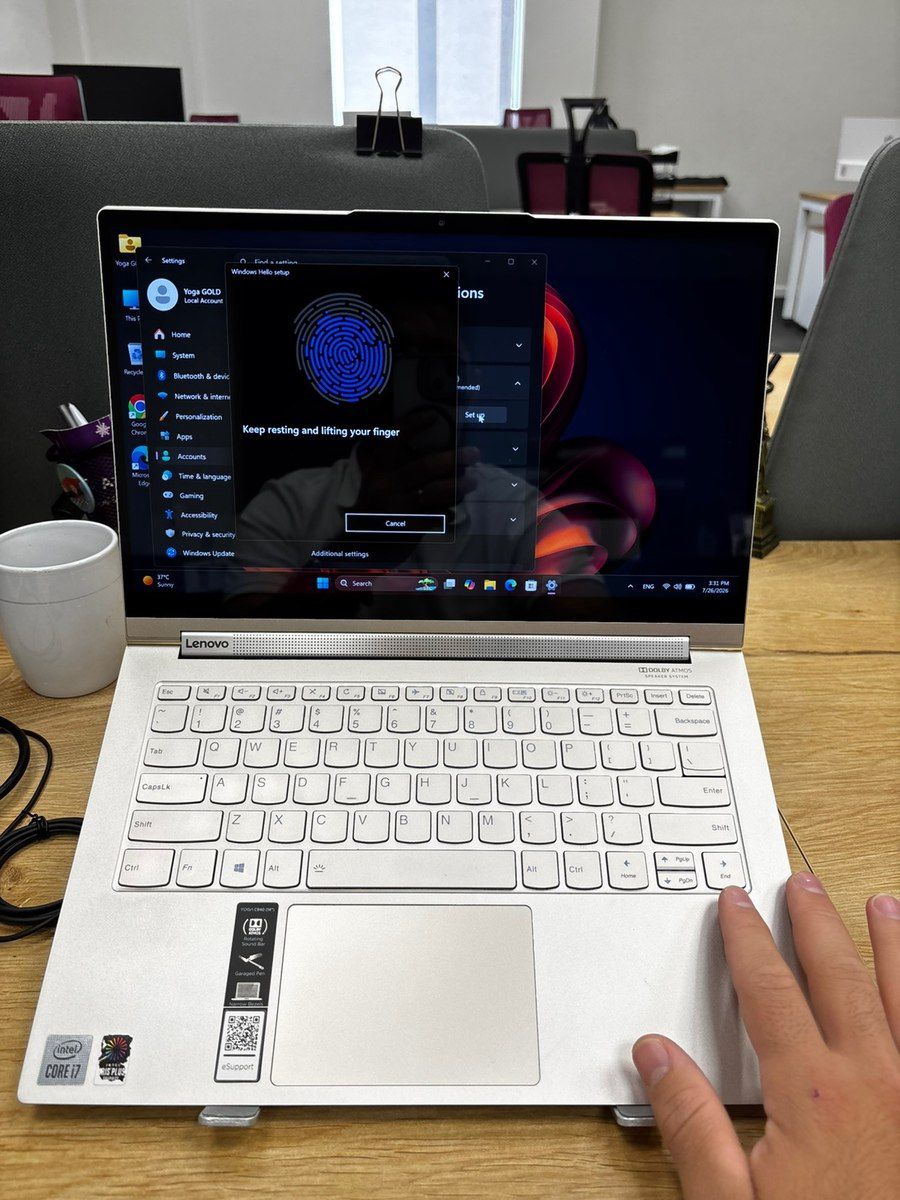 Lenovo Yoga Gold (x360 Sensor) — Elektronika, Bakı (9)