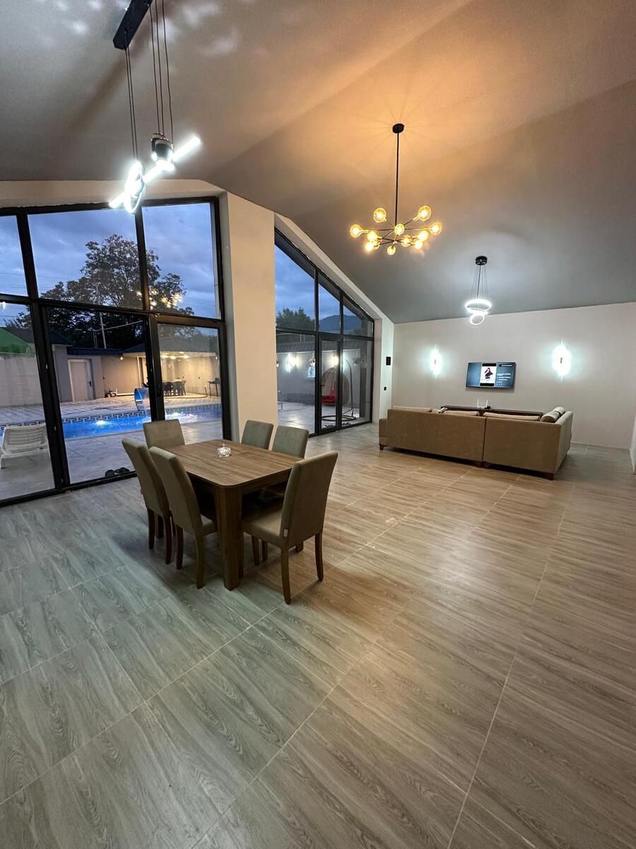 İcarəyə verilir 3 otaqlı həyət evi/bağ evi 150 m² — Ev, villa, Qəbələ (4)