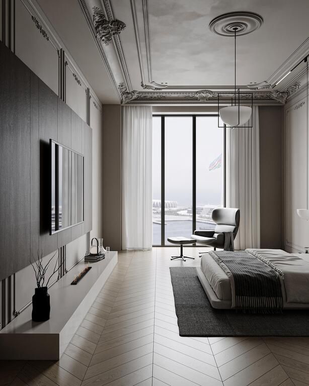 Satılır 4 otaqlı yeni tikili 266.4 m² — Mənzil, Bakı (7)