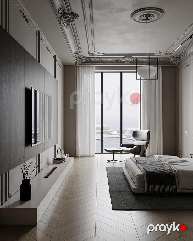 Satılır 4 otaqlı yeni tikili 266.4 m² — Mənzil, Bakı (7)