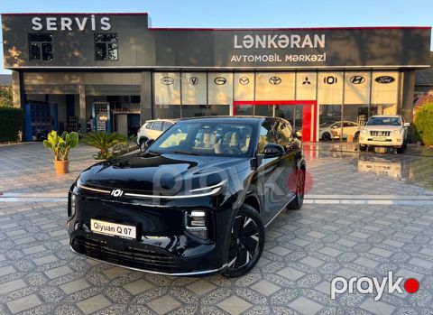 Changan Qiyuan Q07, 1.5 L, 21.5 kWh, 2026 il, yeni