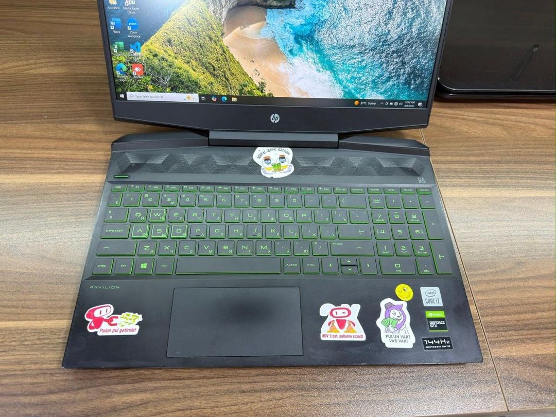 Noutbuk HP Omen — Elektronika, Bakı (2)