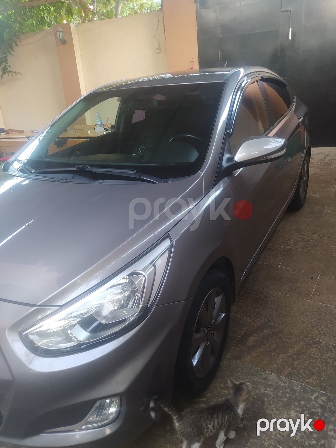 Hyundai Accent, 2018 il — Avtomobillər, Bakı (10)