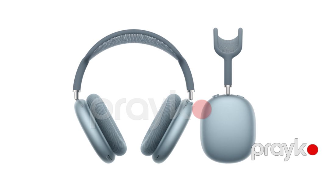 Apple AirPods Max 2 Blue with Smart Case — Səs texnikası, Bakı (3)