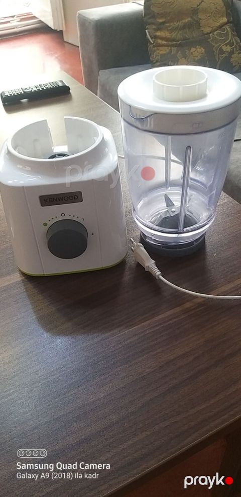 Kenwood stasionar blender - Marka/model: Kenwood (gövdə üzərində