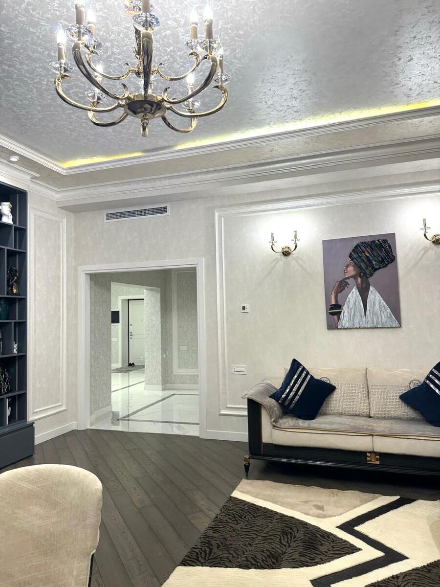 Satılır 4 otaqlı yeni tikili 185.5 m² — Mənzil, Bakı (3)