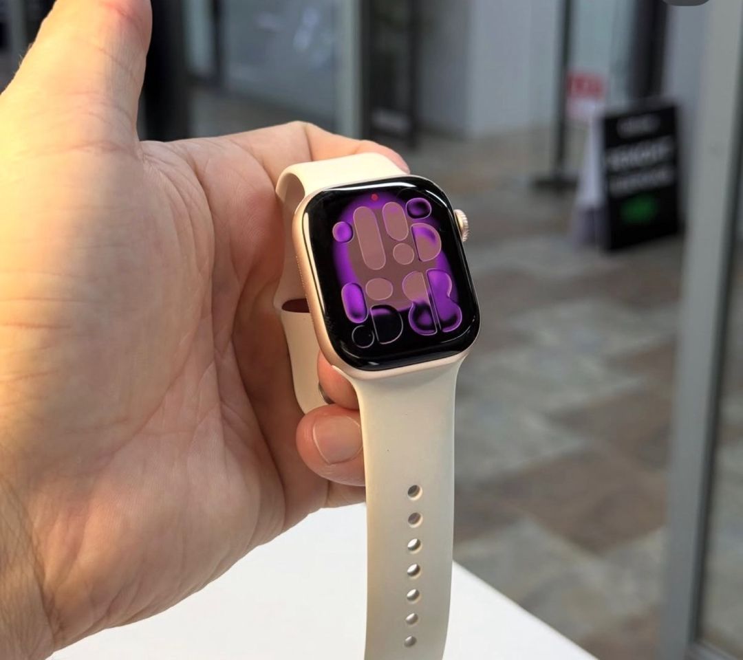 Apple Watch Series 10 Aluminum Rose Gold 46mm — Elektronika, Bakı