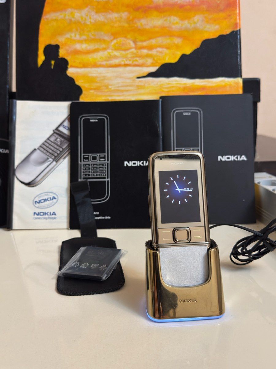Nokia 8800 Gold Arte — Telefonlar və qadjetlər, Bakı (9)