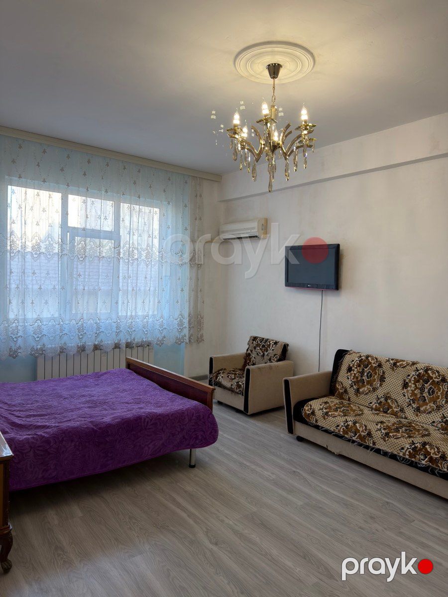 1-otaqlı yeni tikili kirayə verilir, Xətai r., 52 m² — Mənzil, Bakı (4)