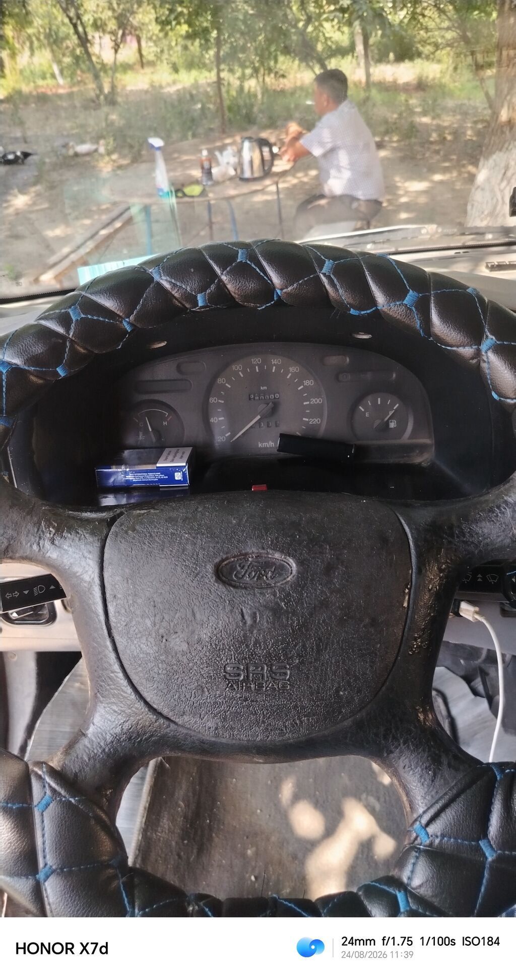 Ford Transit: 2.5 l | 1999 il Van body type — Avto, Ağsu (10)