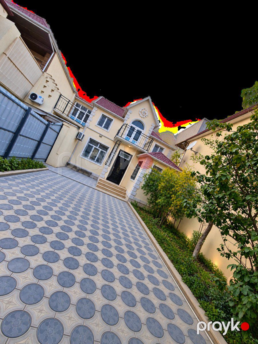 İcarəyə verilir 6 otaqlı həyət evi/bağ evi 200 m² — Ev, villa, Bakı (2)