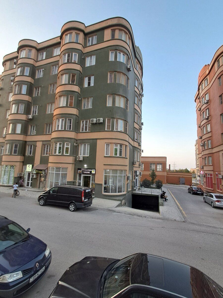 2-otaqlı yeni tikili, Masazır qəs., 64 m² — Daşınmaz əmlak, Bakı (5)