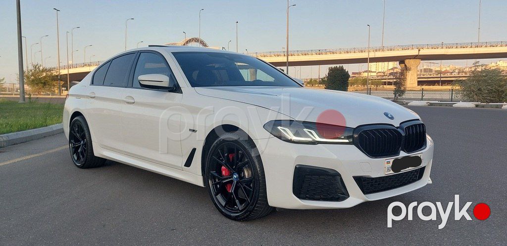 BMW 530e, 2.0 L, 12 kWh, 2023 il, 32 000 km — Avtomobillər, Bakı (7)