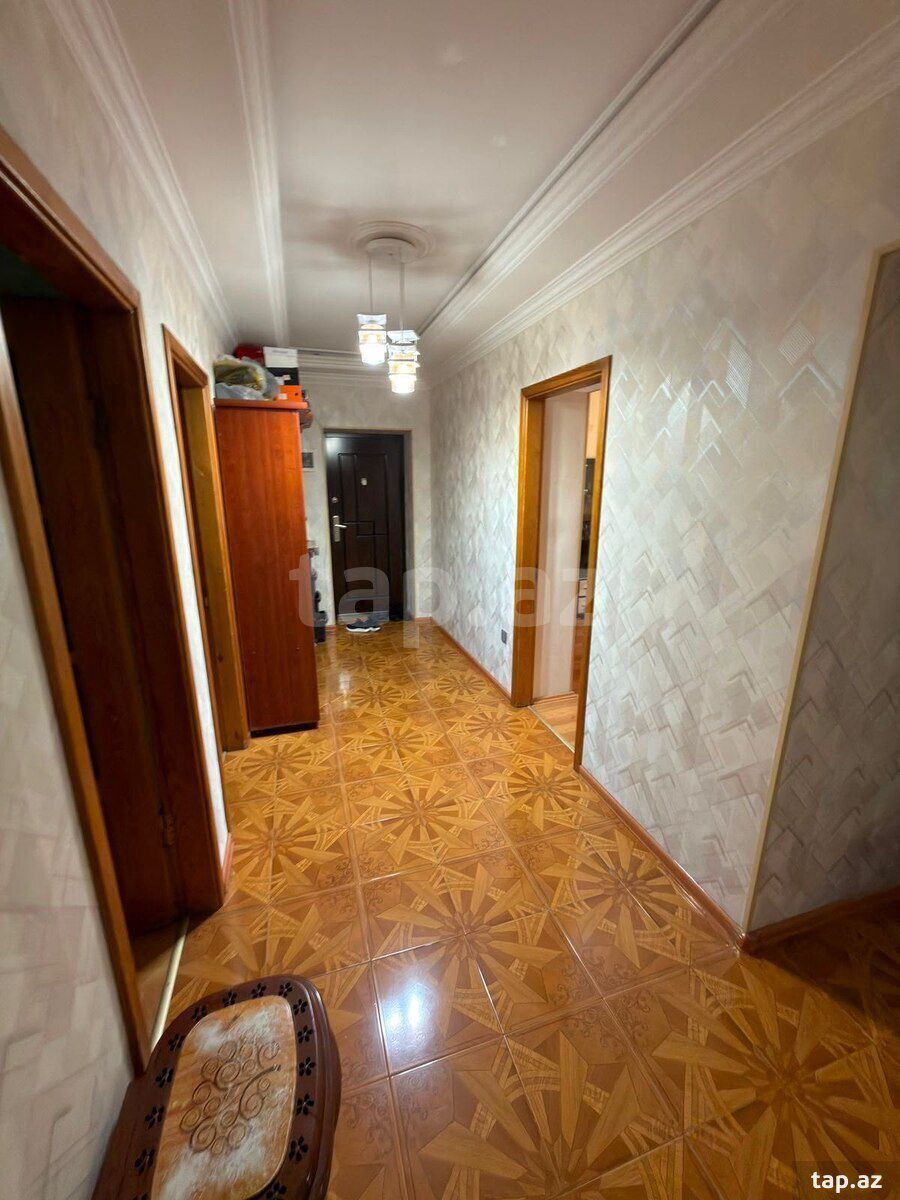 4-otaqlı mənzil, Biləcəri qəs., 90 m² — Daşınmaz əmlak, Bakı (6)