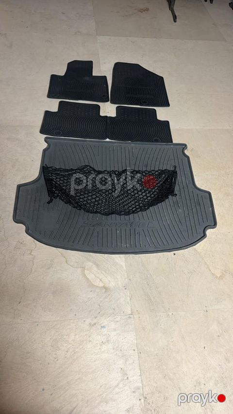 Avtomobil üçün ayaqaltı, İşlənmiş, Rezin, Hyundai Santa Fe, Pulsuz çatdırılma