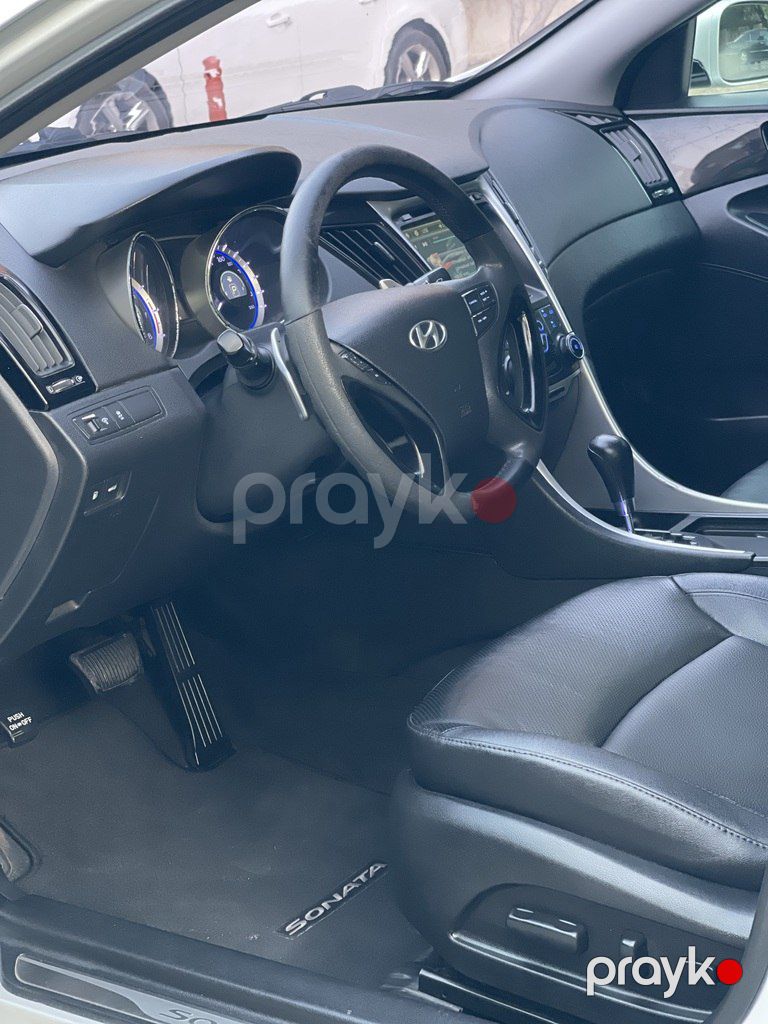 Hyundai Sonata, 2.4 L, 2010 il, 258 000 km — Avtomobillər, Sumqayıt (9)