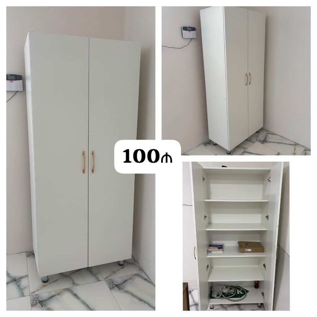 Dolab 100₼. Problemi yoxdur. Ünvan Həzi Aslanov. NikaFati — Mebel, Bakı