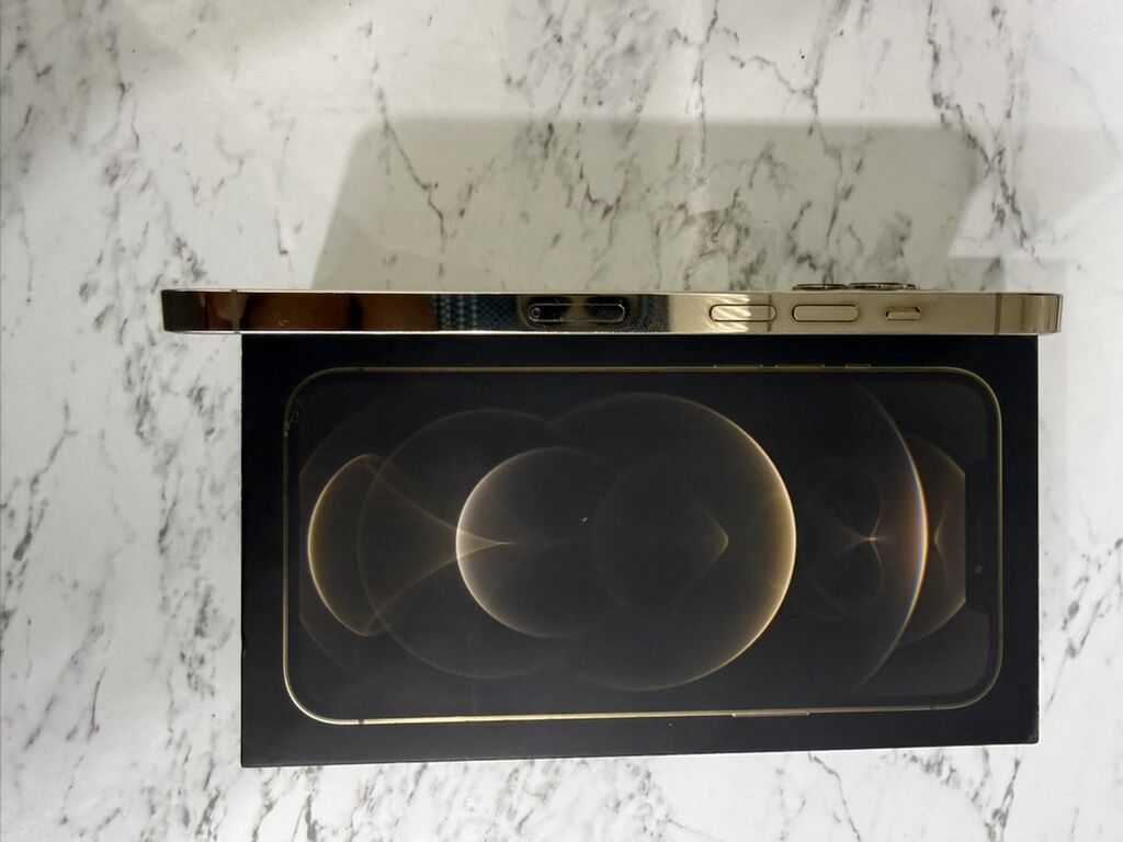 IPhone 12 Pro Max, Qızılı, Face ID — Apple iPhone, Mehdiabad (2)