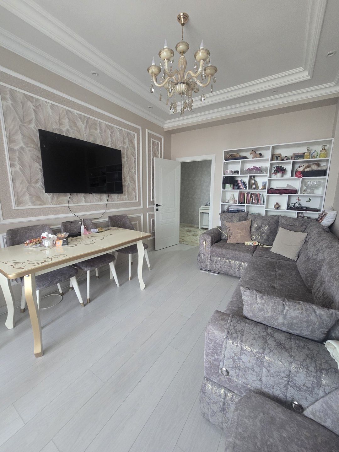 Satılır 2 otaqlı yeni tikili 50 m² — Mənzil, Bakı (7)