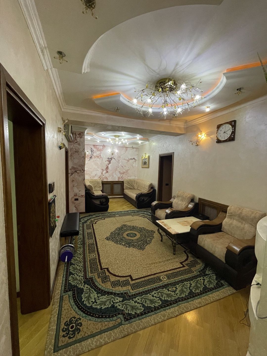 İcarəyə verilir 3 otaqlı yeni tikili 134 m² — Mənzil, Bakı (6)